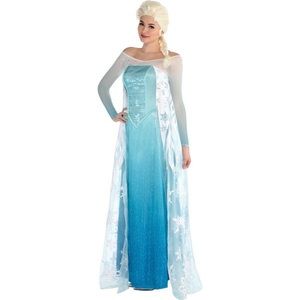 Disney Elsa adult costume size large
