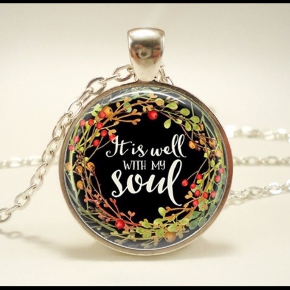 Inspirational spiritual it is well with my soul 🆕 - Picture 1 of 2