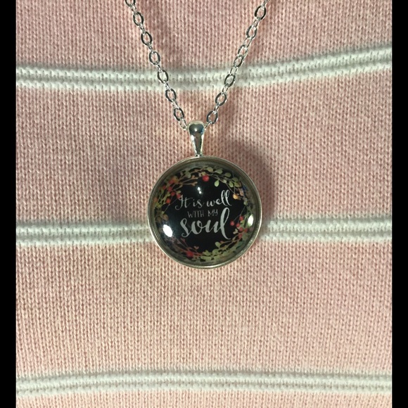 Inspirational spiritual it is well with my soul 🆕 - Picture 2 of 2