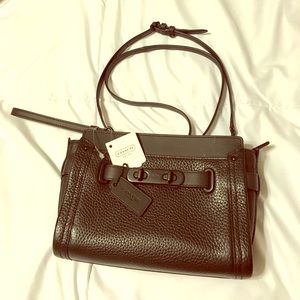 Coach All black crossbody