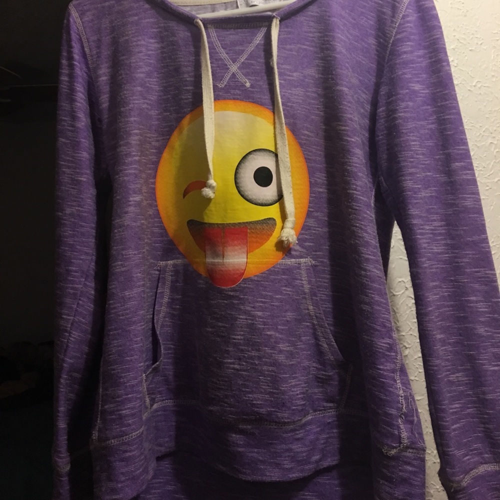 Emoji hoodie