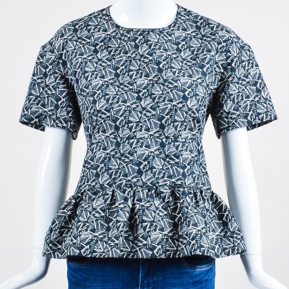 Marni Tops - Marni crew neck African inspired blouse 🎈