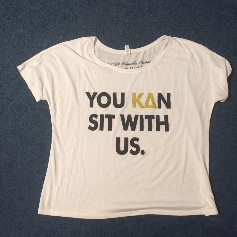 Kappa delta soft tee