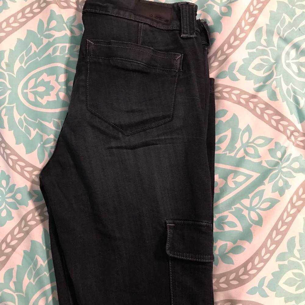 Bebe cargo skinny jeans💗
