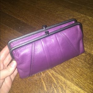 Hobo clutch wallet