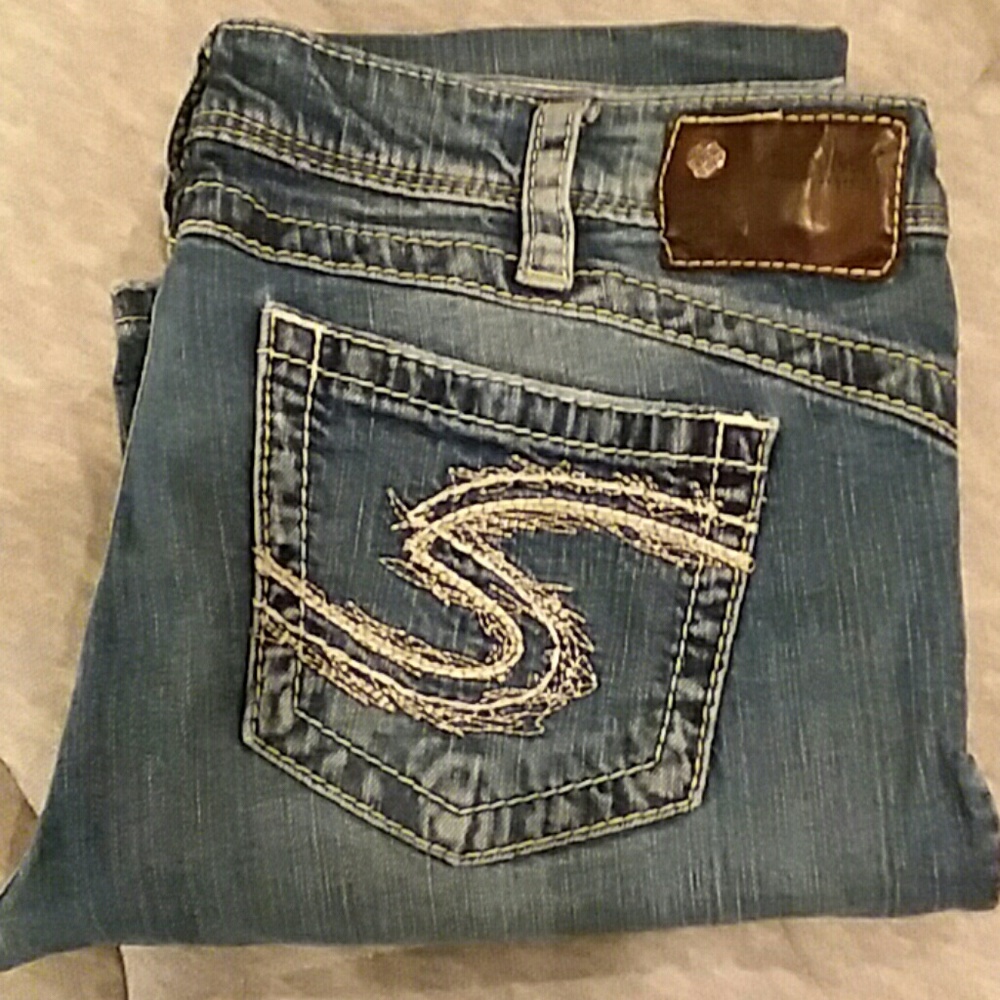 Silver Jeans Tuesday