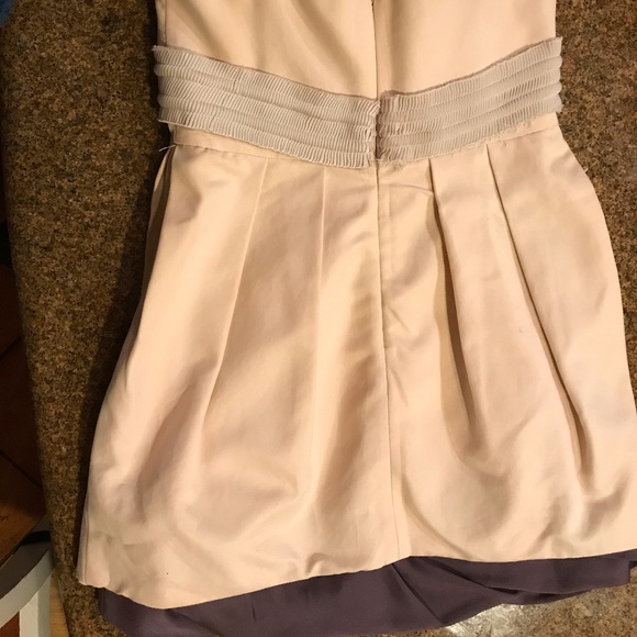 BCBG Max Azria Runway Bamboo and Cotton Strapless - Picture 7 of 8