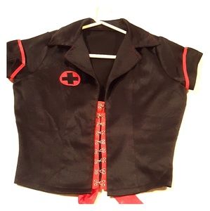 Naughty Nurse corset top