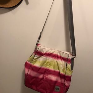 The North Face messenger bag
