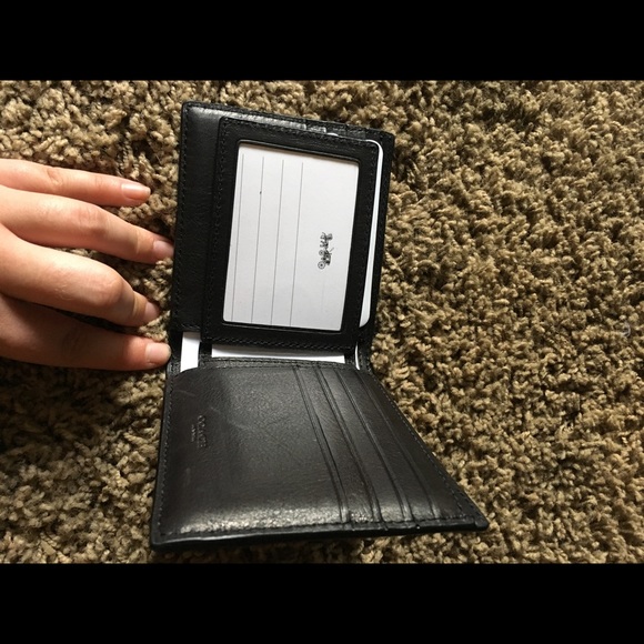 Set of two coach wallets - Picture 5 of 6