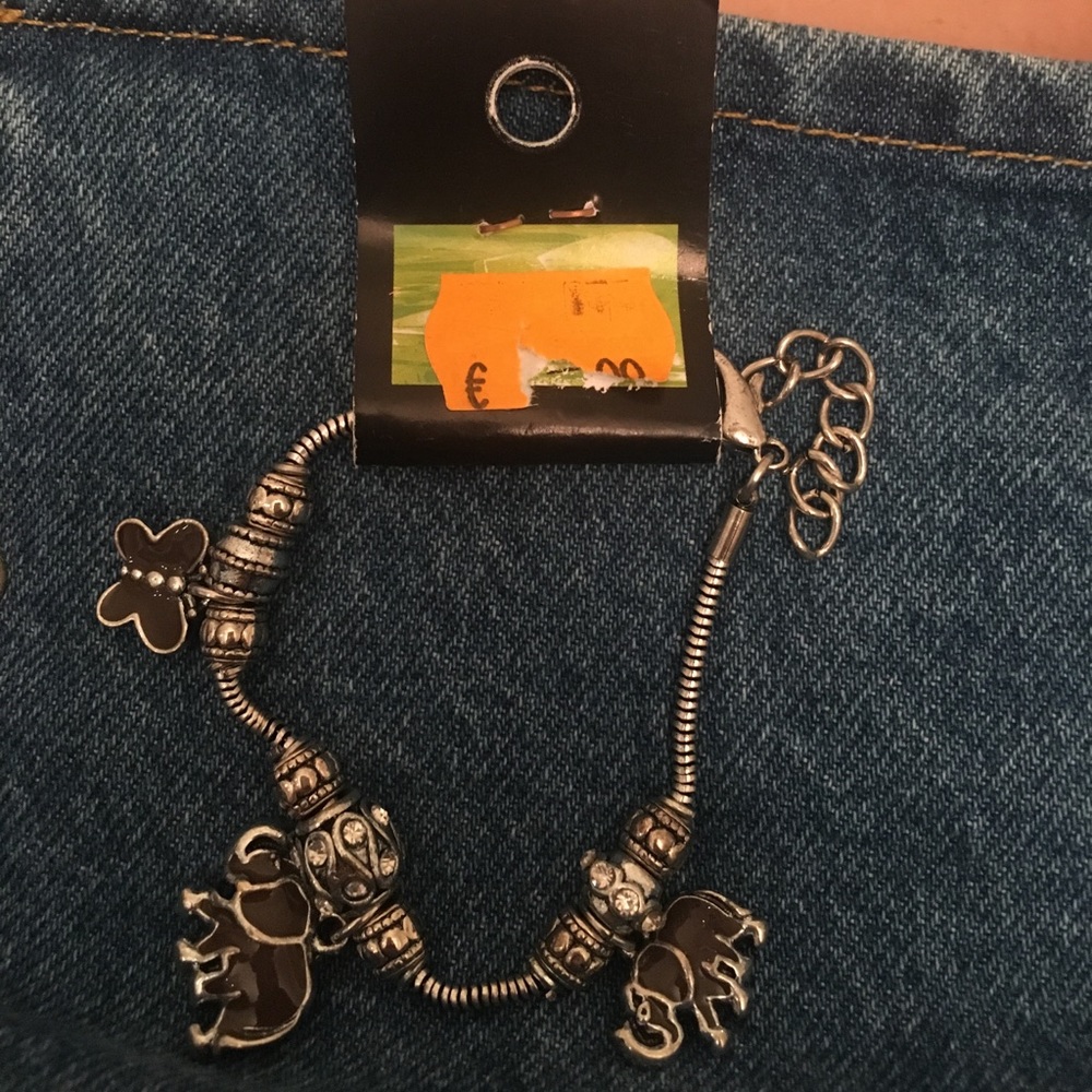 European elephant bracelet - Picture 1 of 1
