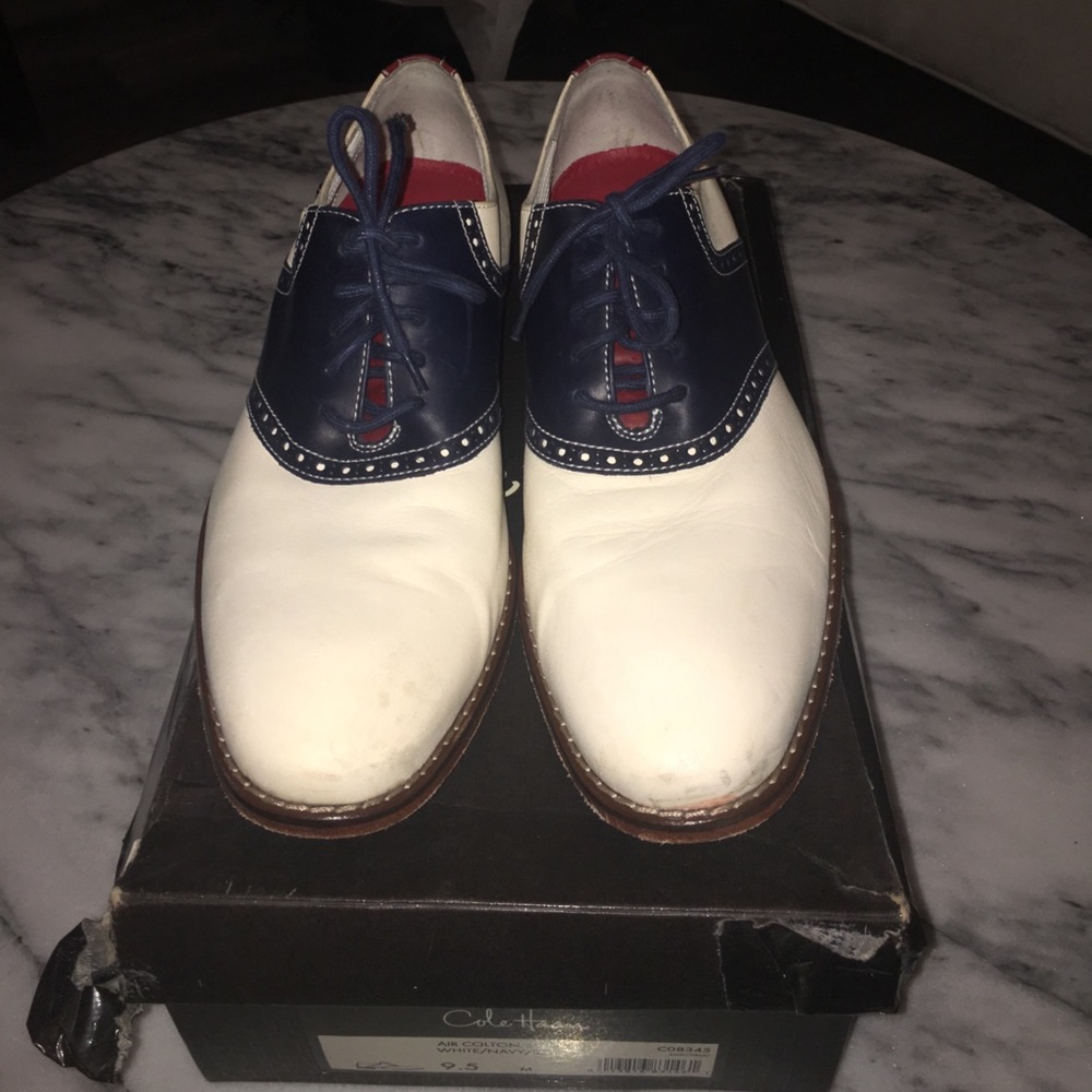 Cole Haan Saddle Shoe
