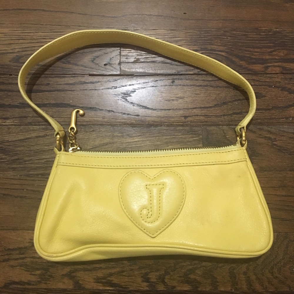 Small Yellow Juicy Couture Purse