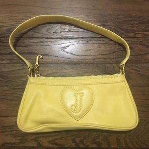 Small Yellow Juicy Couture Purse