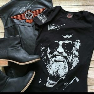 Willie G Harley Davidson Shirt