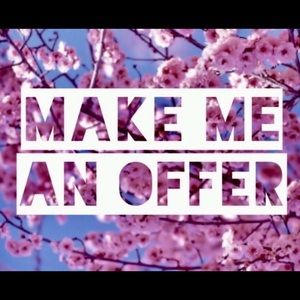 Make me an offer! 😊🎀