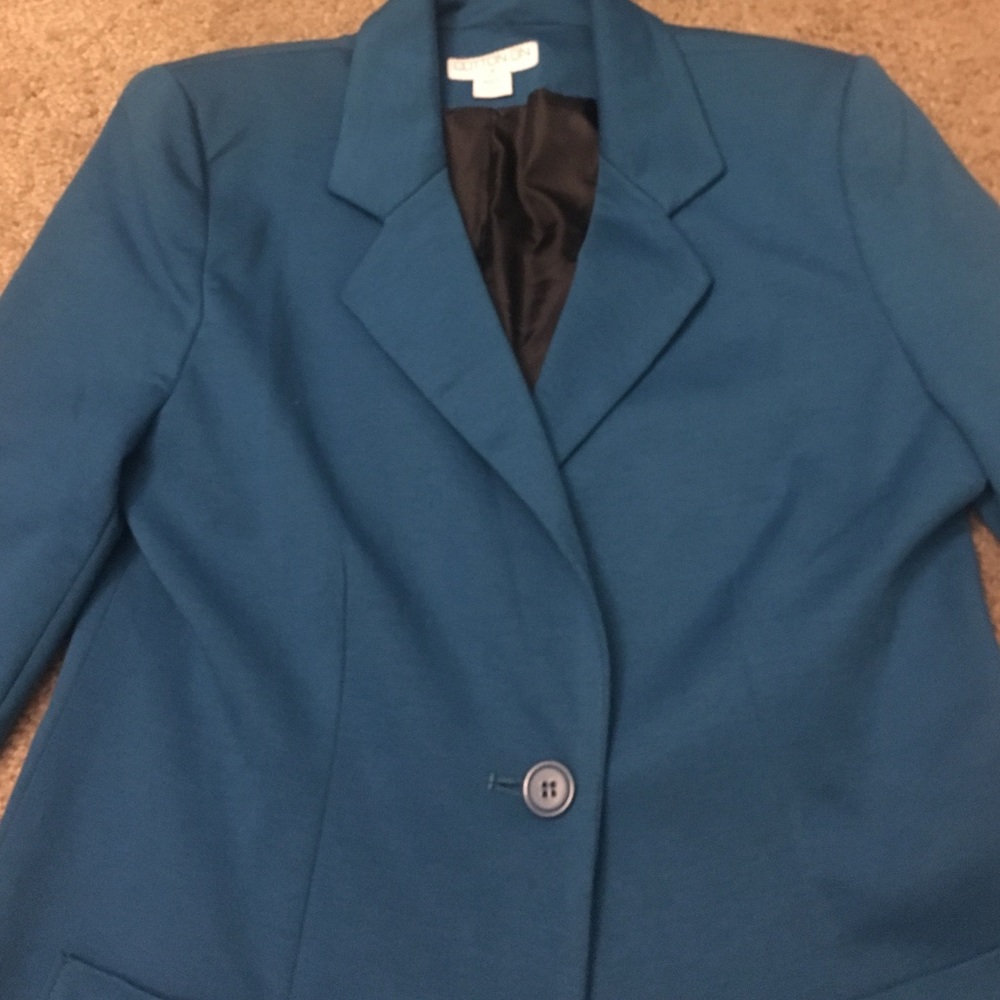 Blue Cotton On Blazer