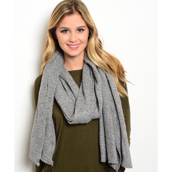 | 'MARNI' LONGLINE SCARF | - Picture 3 of 6