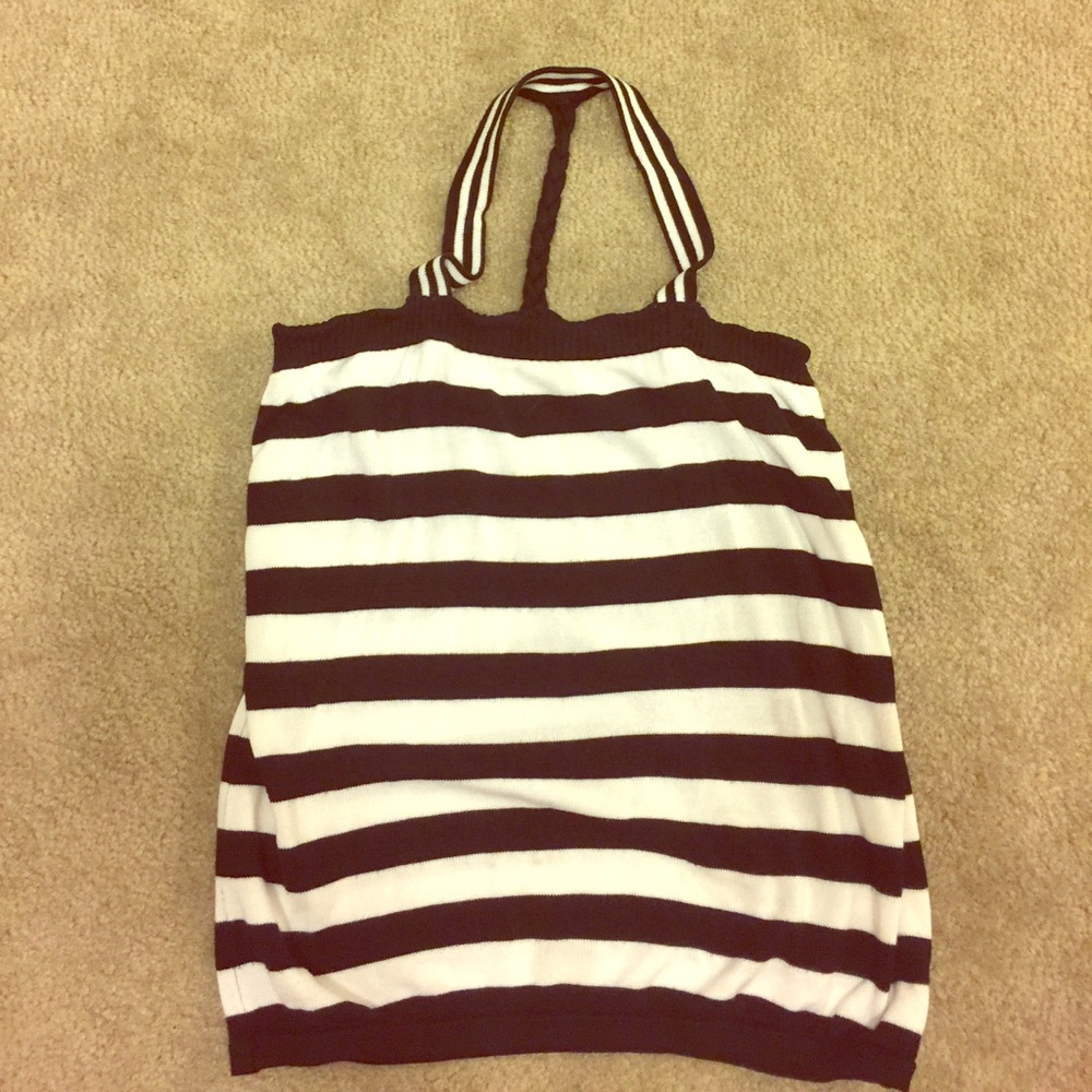 Black n White Top