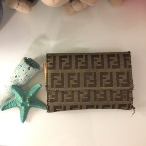 Fendi card holder case