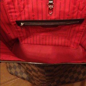 Louis Vuitton Neverfull with pouchet