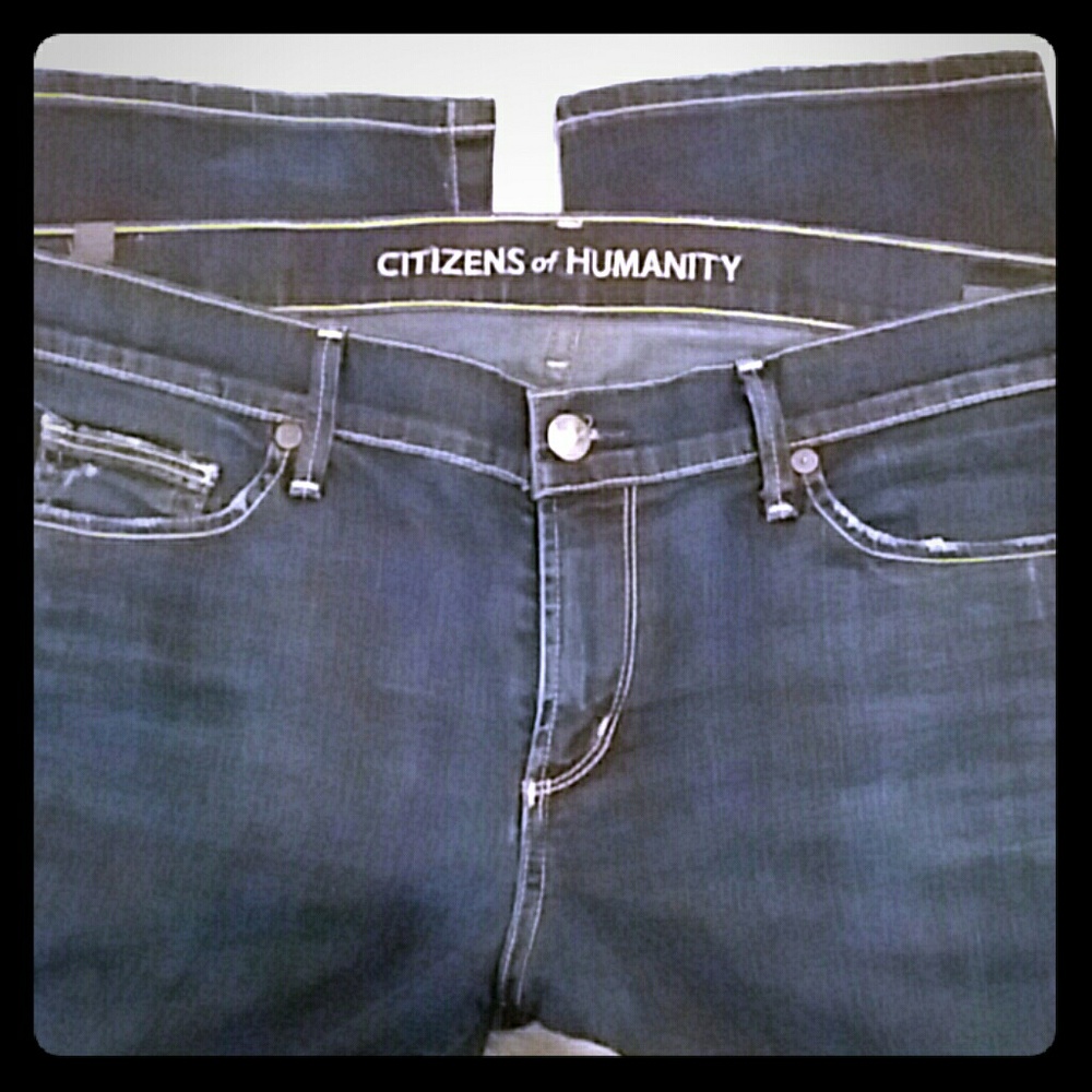 Citizens of Humanity Ava Classic Straight