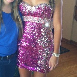 Girls Homecoming/Formal Dress