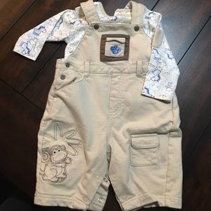 Safari Adventure Overalls w/ Matching Shirt