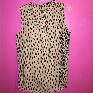 Leopard top