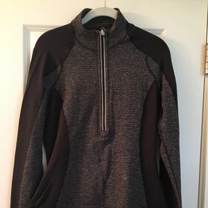 Lululemon Reversible Half-Zip Pullover