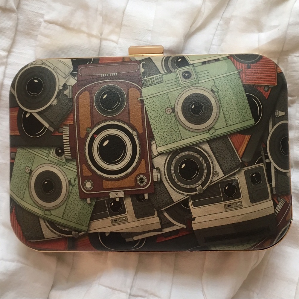 Camera cross body bag
