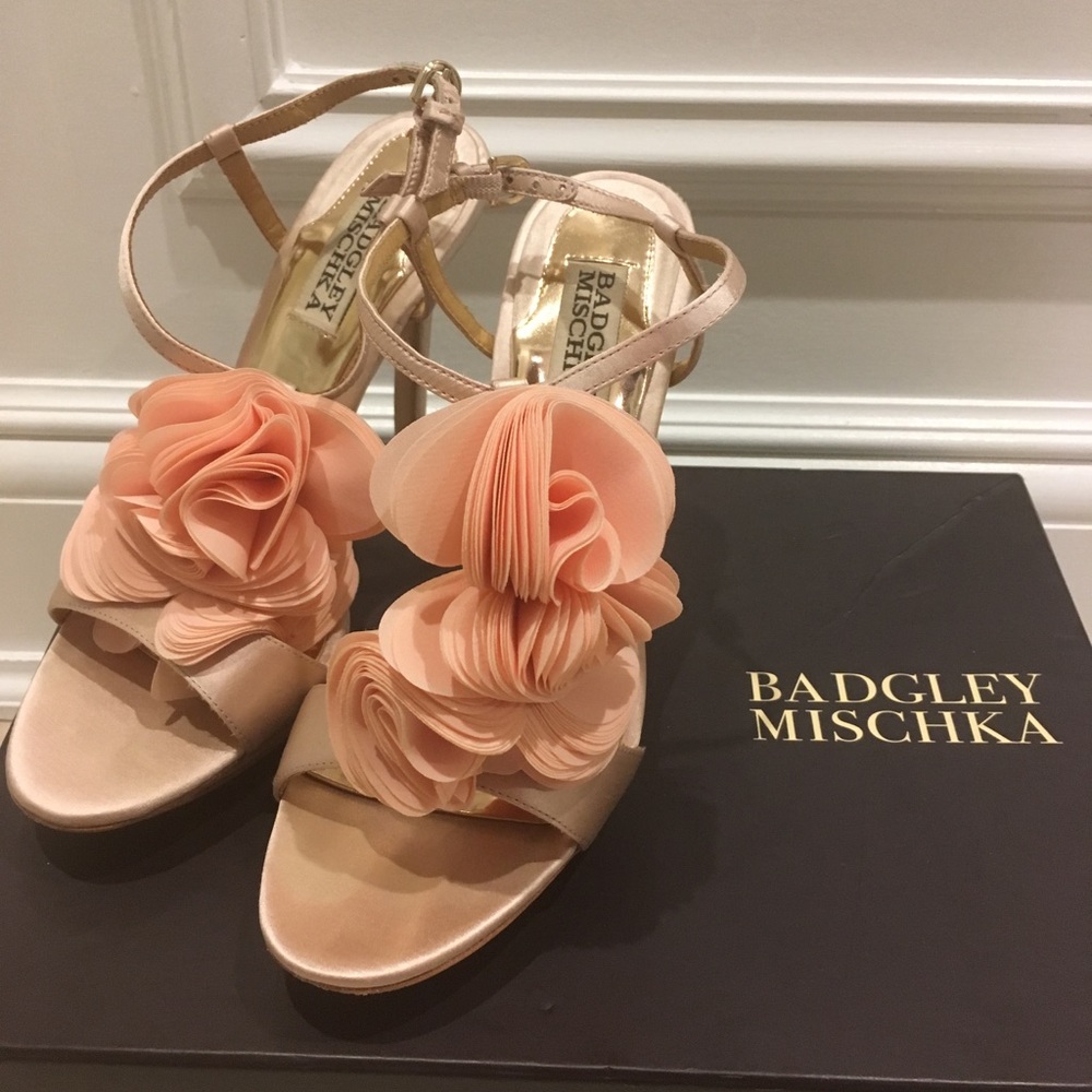 Badgley Mischka Randee heels