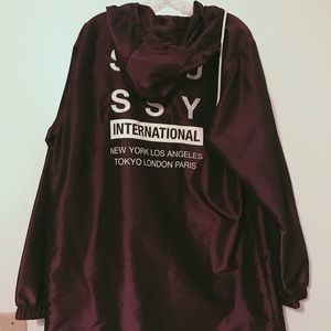 STUSSY OVERSIZED PARKA MENS MEDIUM