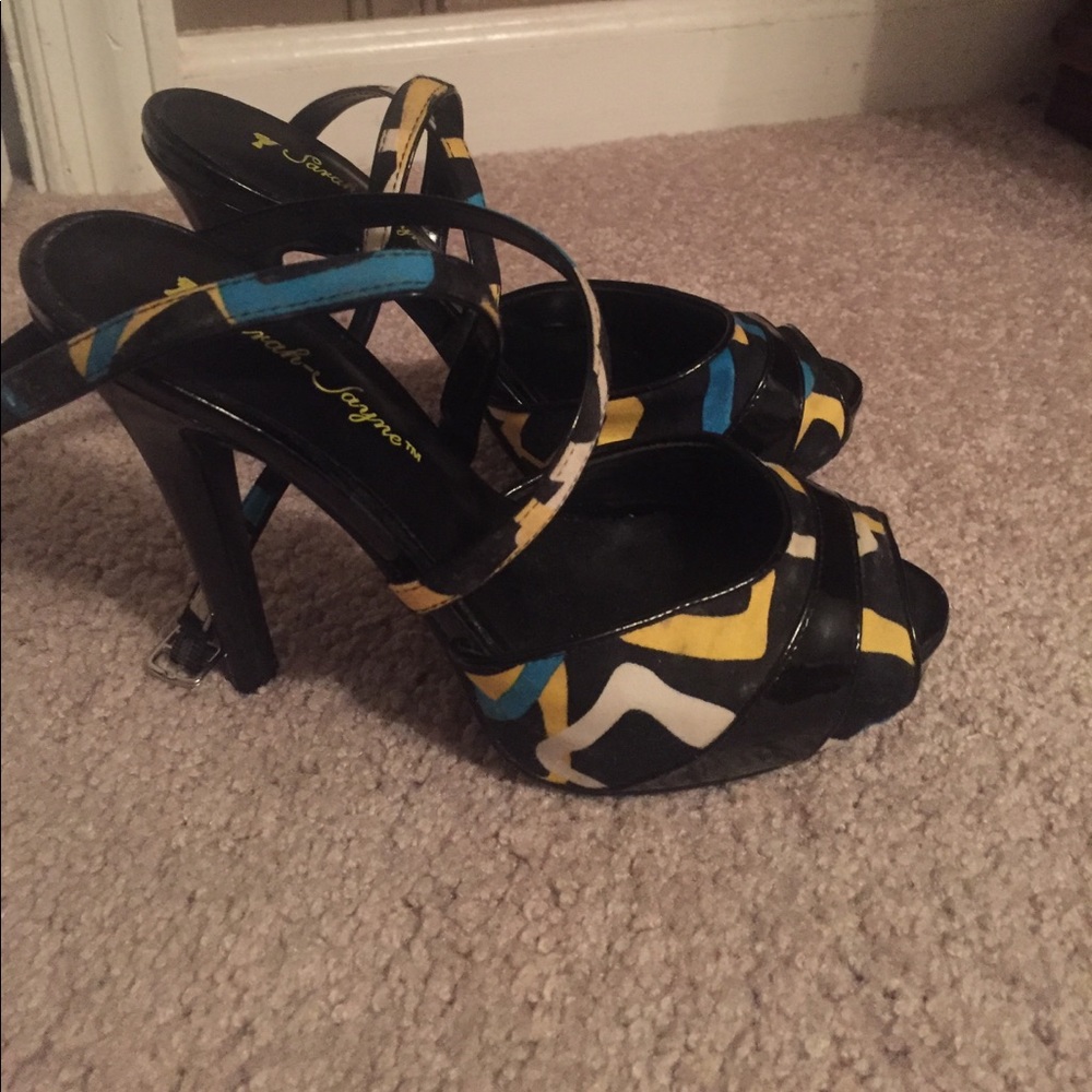 Boutique eye catcher heels