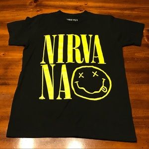 Nirvana Tee Shirt Men's Size Small