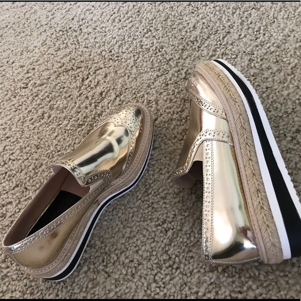 Brand new Zara platforms