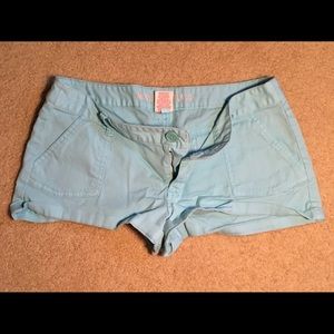 Target Blue chino short