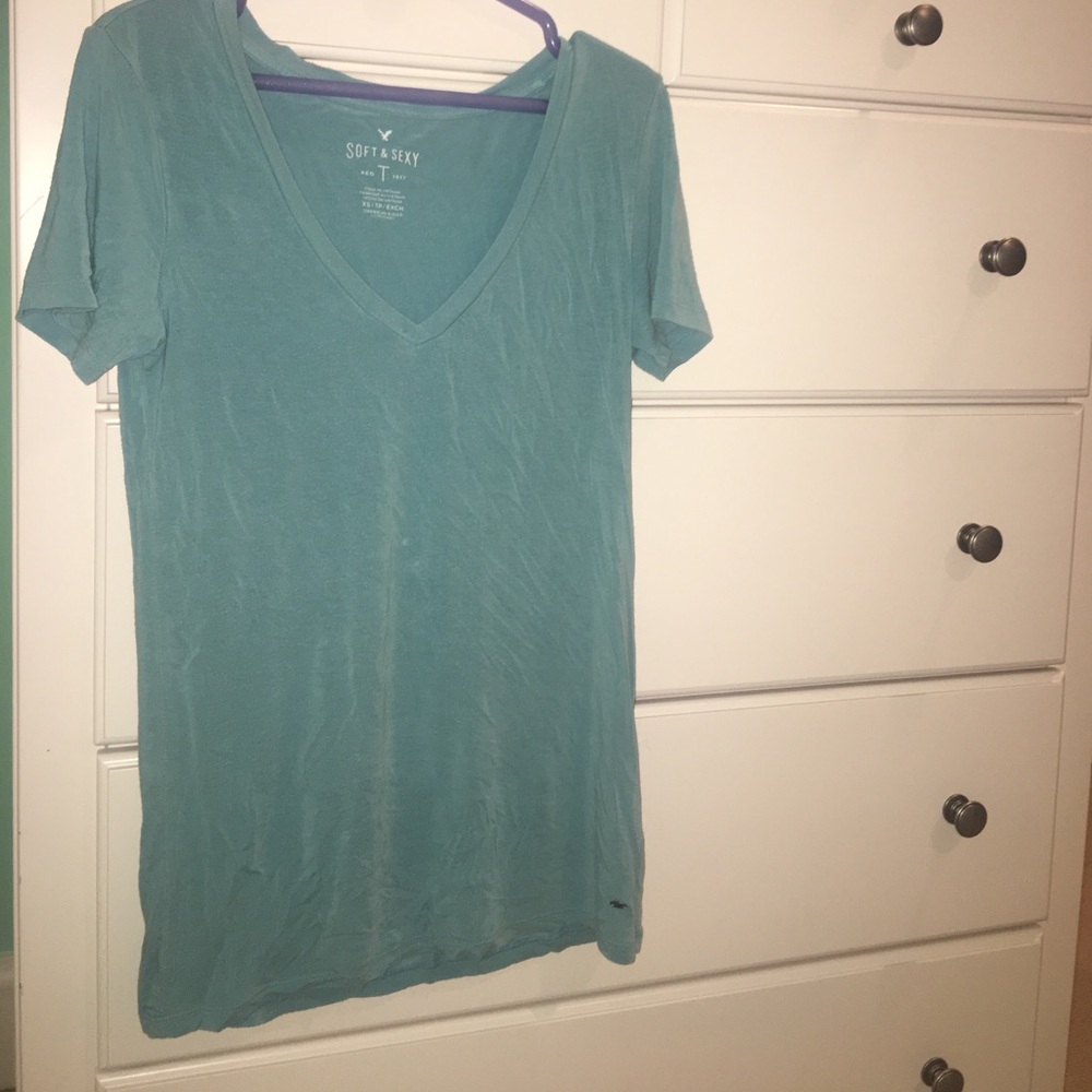 Blue very comfortable shirt!