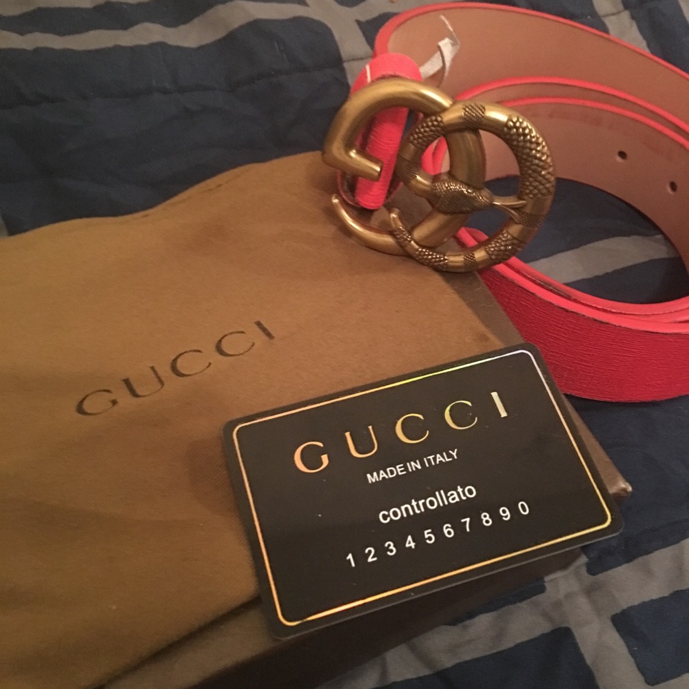 Gucci belt