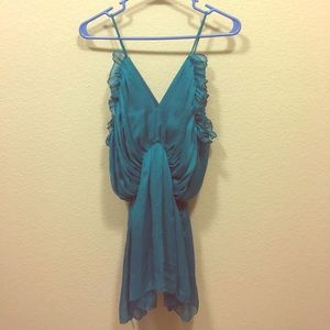 Lace Green Jumpsuit Shorts