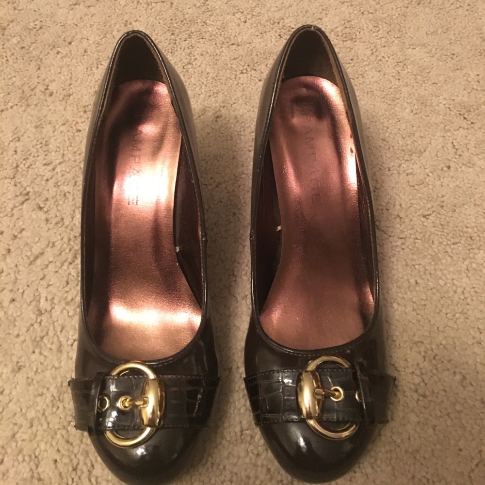 Rampage size 7 1/2 heel