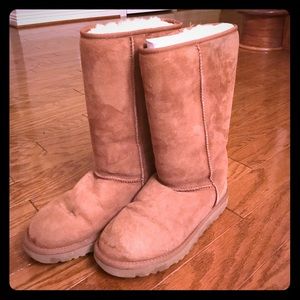 Tall Chestnut Ugg Australia Boots