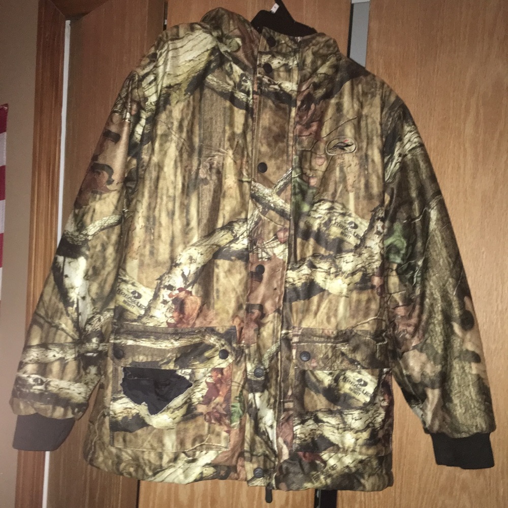 Red head Hunting Coat