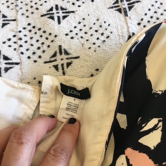 JCrew strapless dress - Picture 4 of 5