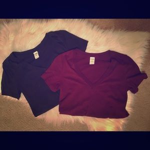 Victoria's Secret Pink tees