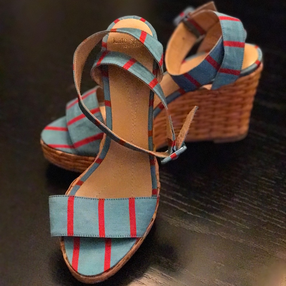 Kate Spade New York platform sandals