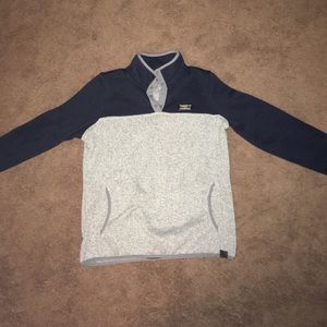 L.L. Bean fleece pullover