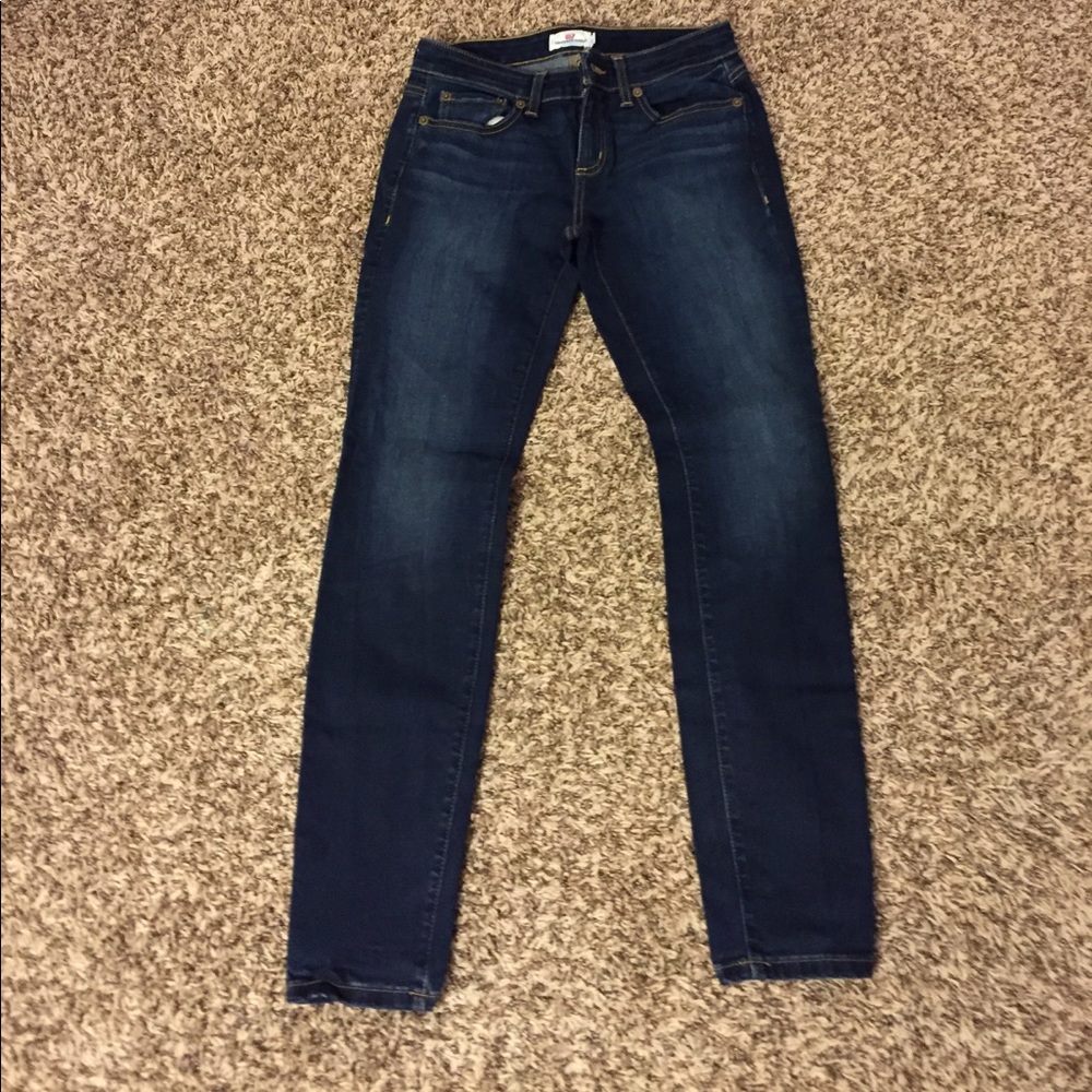 Vineyard Vines Women's blue jeans