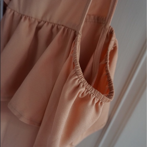 Peach boho dress - Picture 3 of 4