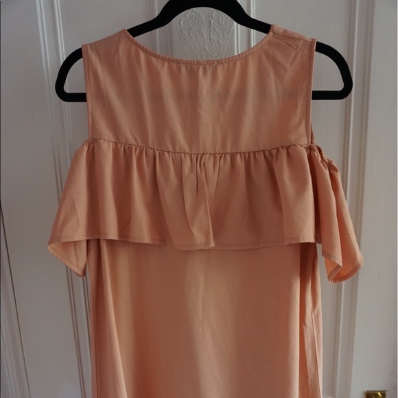 Peach boho dress - Picture 4 of 4